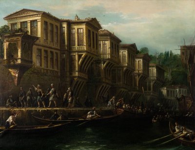 Manoir en bord de mer de Said Paa - Megerdich Jivanian